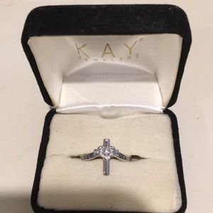 Kay jewelry love waits ring in sliver