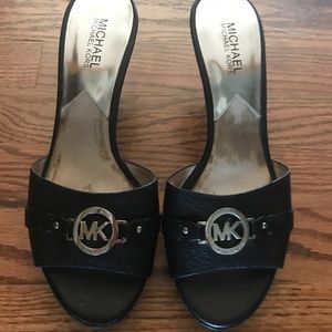 Michael Kors opened toe heels