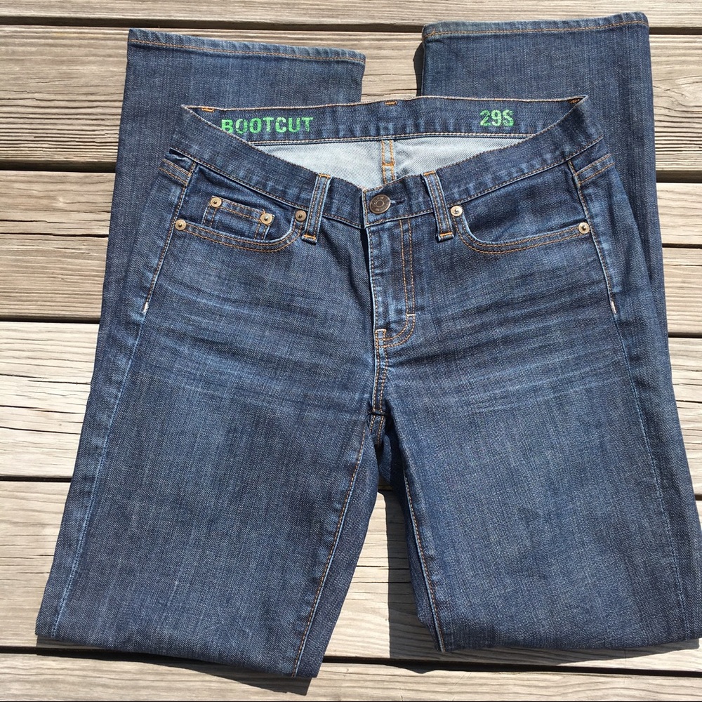J Crew Bootcut Jeans
