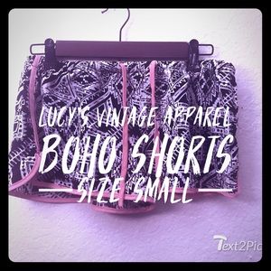Boho shorts