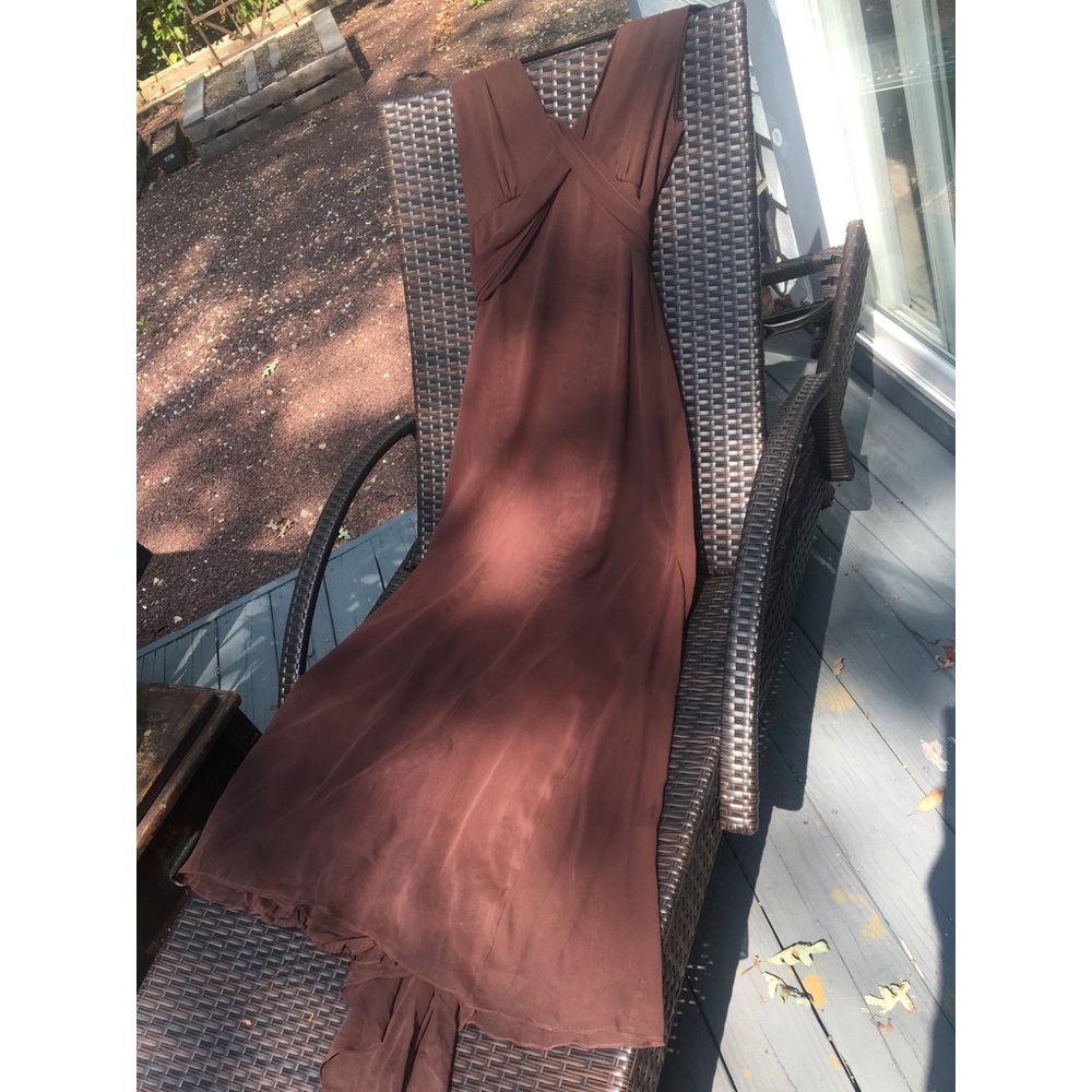 Vera Wang Chiffon Gown