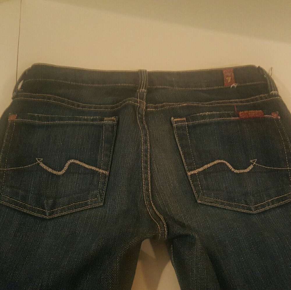 7 for all mankind  jeans