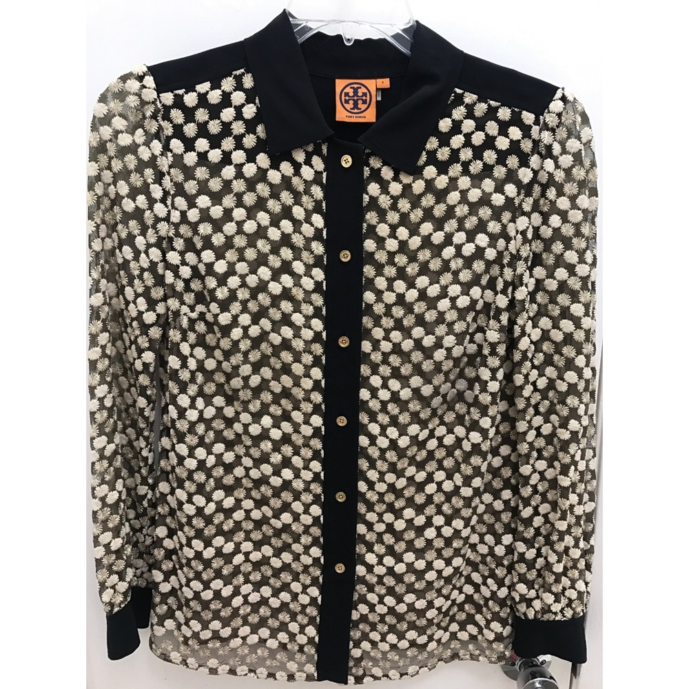 Tory Burch Blouse Top gorgeous!!!💕