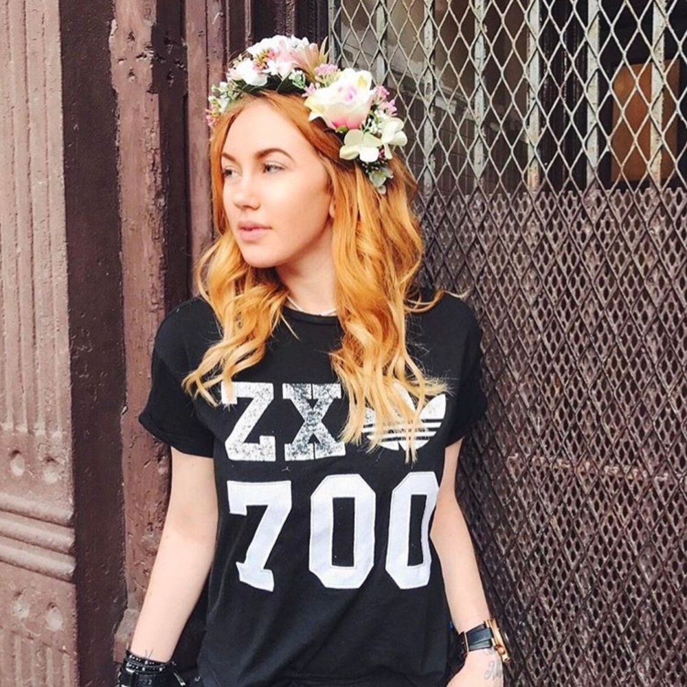 Hand made flower crown