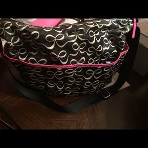 Kate spade diaper bag