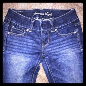 American eagle capris