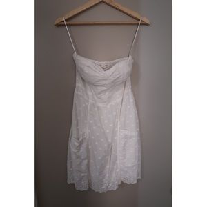 American Eagle White Sundress