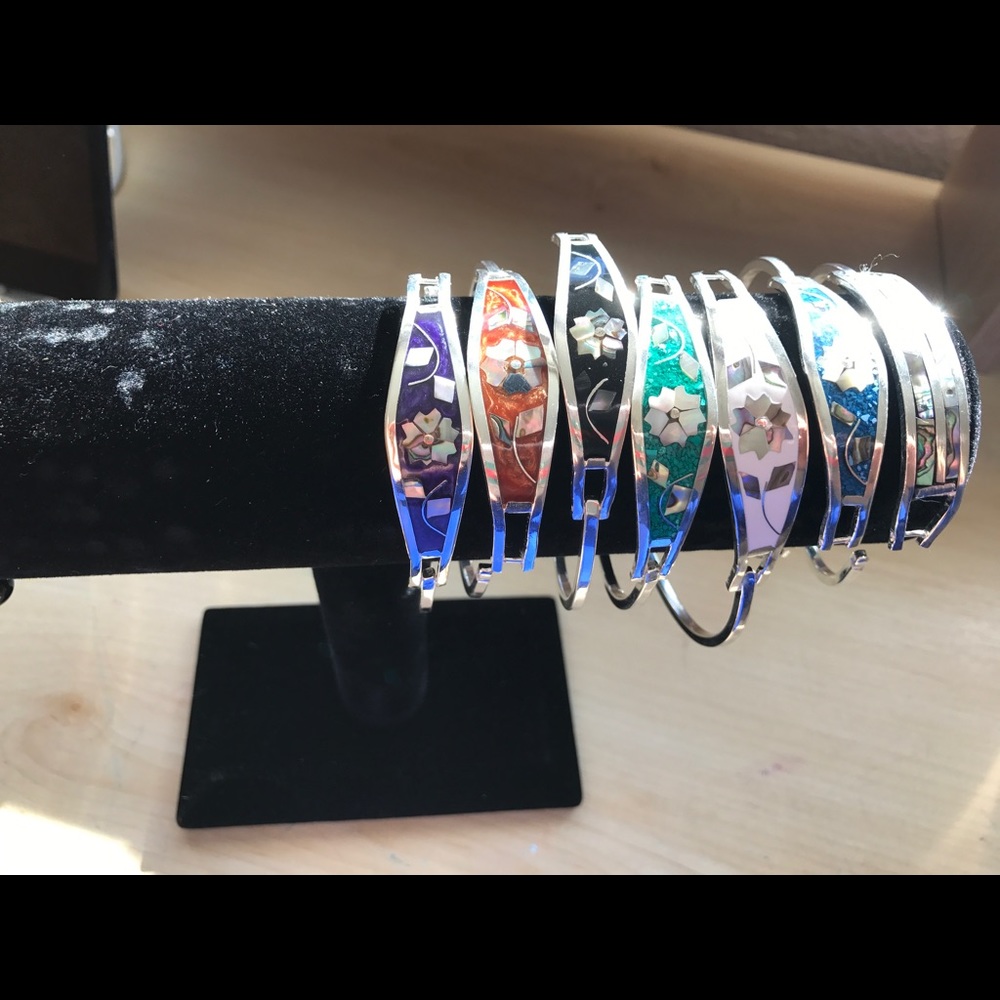 New bracelets they are available in  colors.