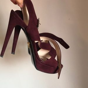 Prada heels
