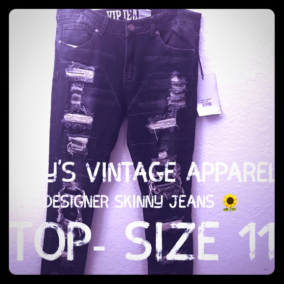 Skinny jeans size 11 - Picture 1 of 1