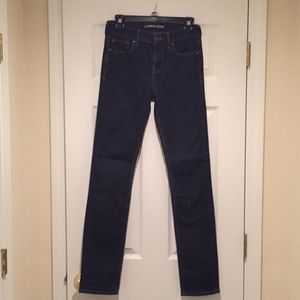 Express skinny jeans size 2L