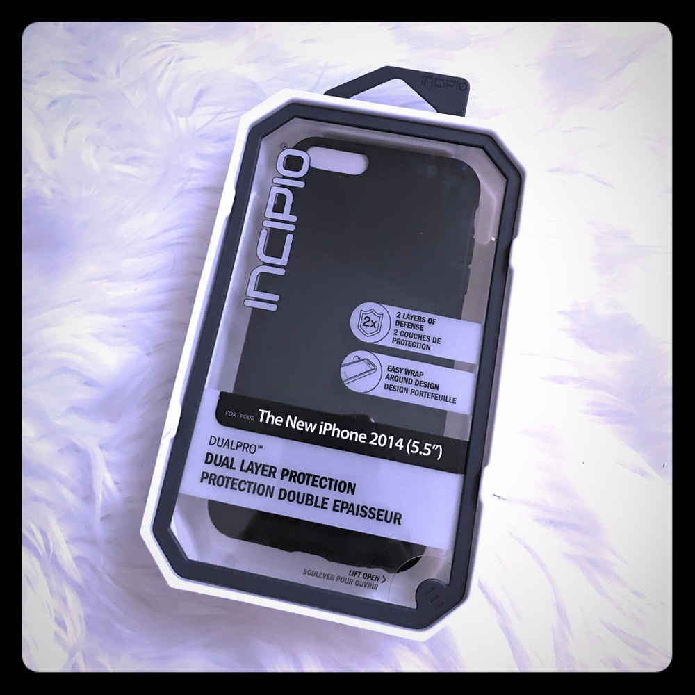 6/6s Plus Incipio Double Phone Case