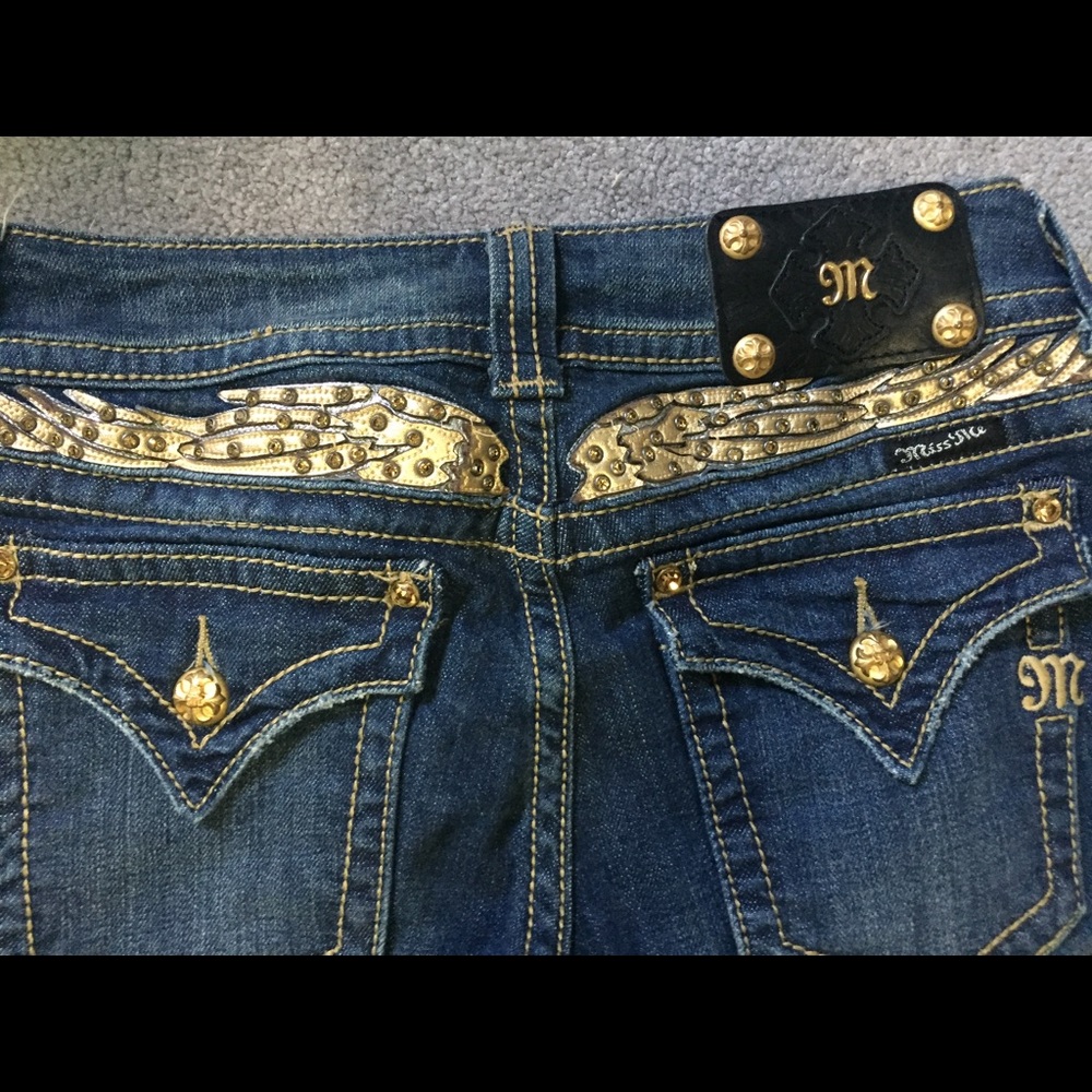 Miss Me Bootcut jeans size 27