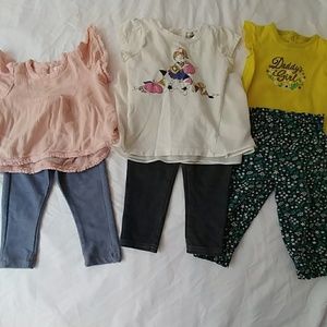 3 matching sets 12 month bundle