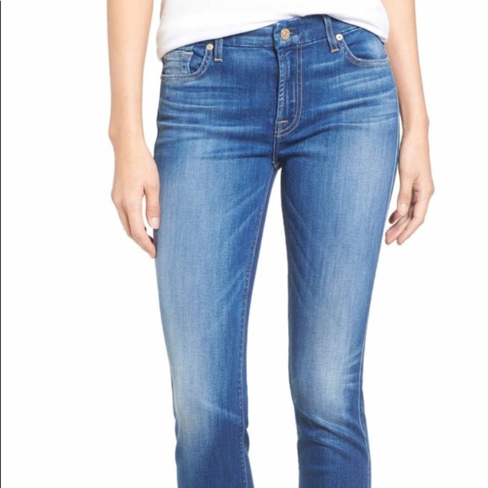 7 for all Manking Faded Skinny size 26 NWOT