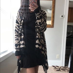 Aztec cardigan