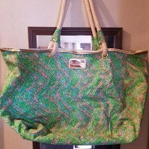Lily Pulitzer tote bag