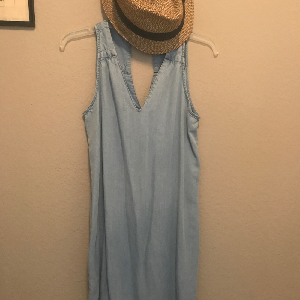 Chambray dress