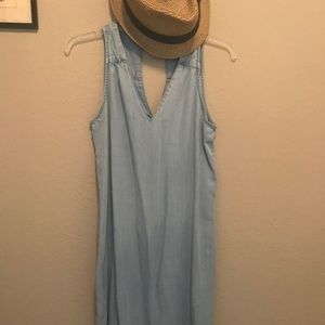 Chambray dress