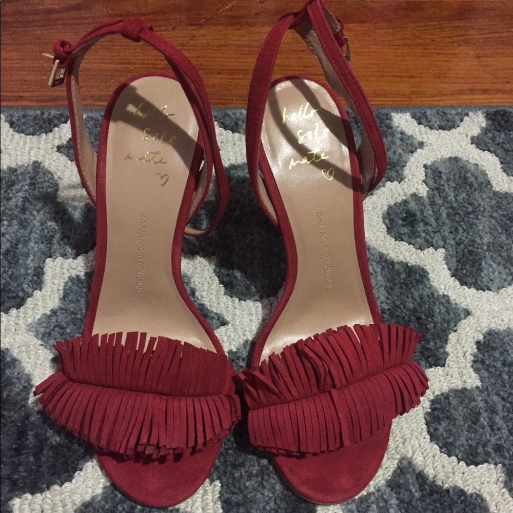 Banana Republic heels