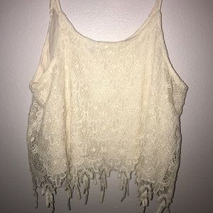 Crochet crop top