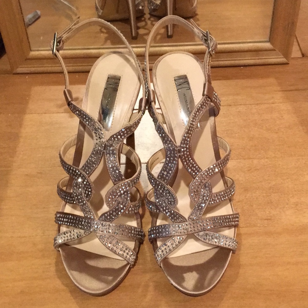 Champagne Stilettos