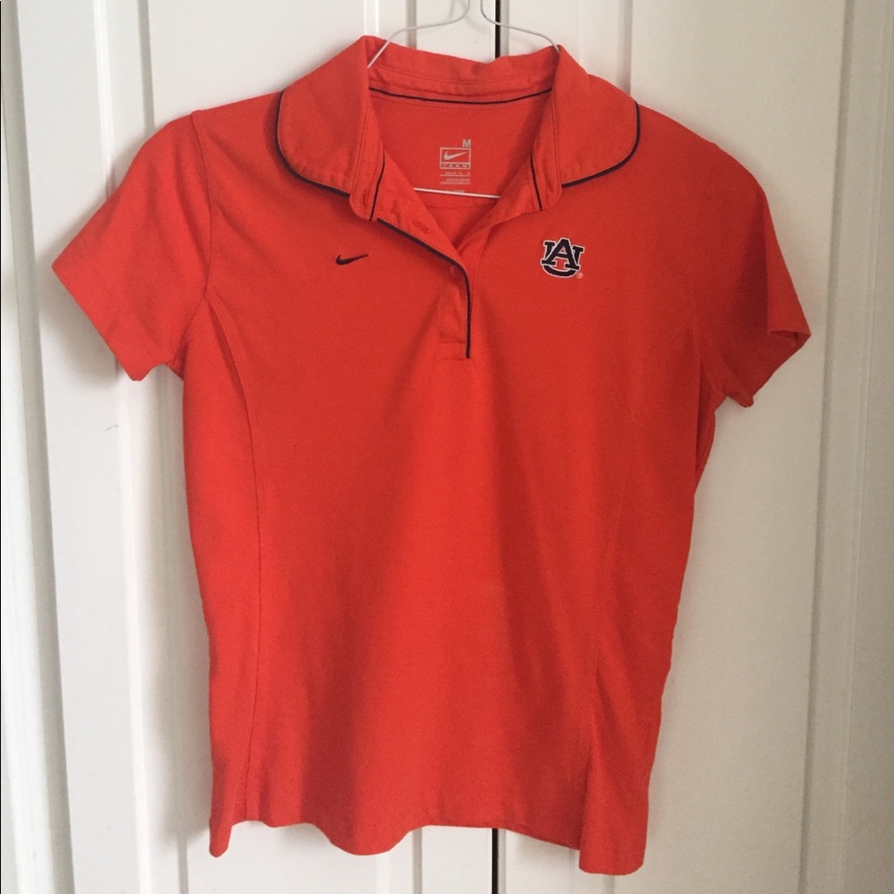 Auburn Nike women's collared shirt