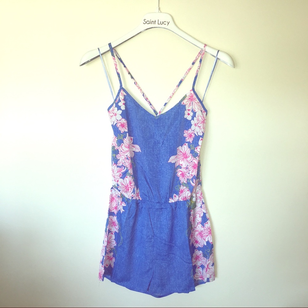 Floral Romper