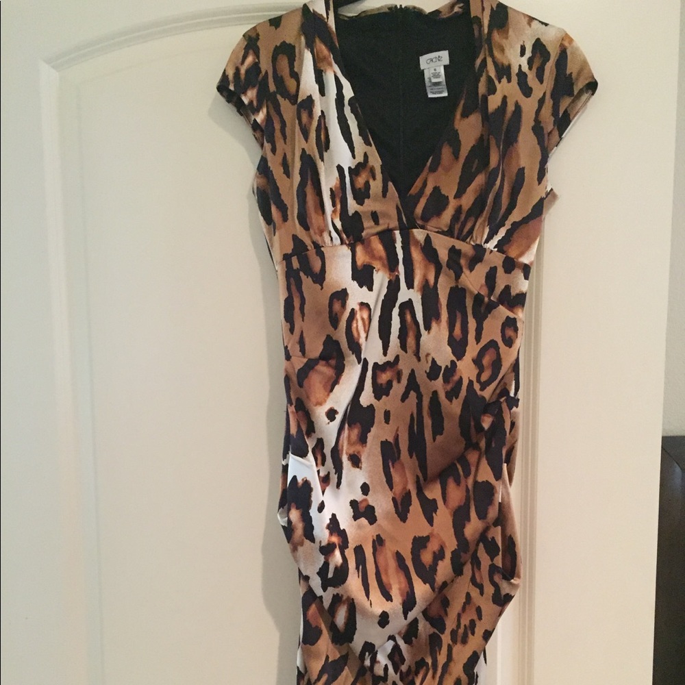 Cache leopard dress