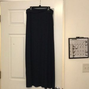 J Crew maxi skirt