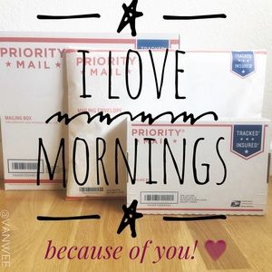 Thank you so much for your orders! 😘