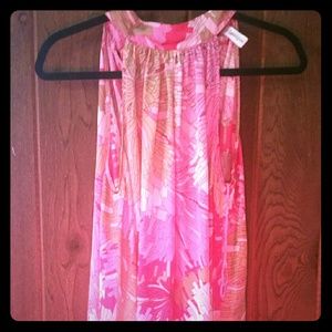 mini dress or long blouse