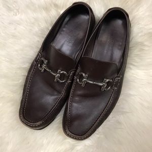 SALVATORE FERRAGAMO Fiordi Bit Loafer