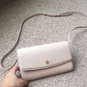 Tory burch cross body wallet