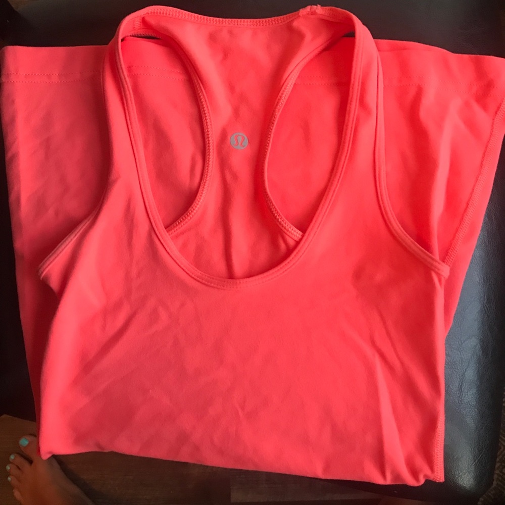 Lululemon razor back