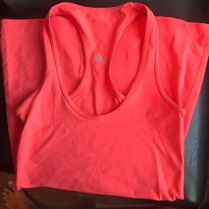 Lululemon razor back