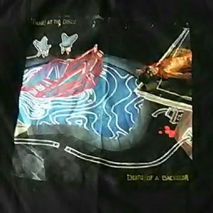 Panic at the Disco t-shirt extra large