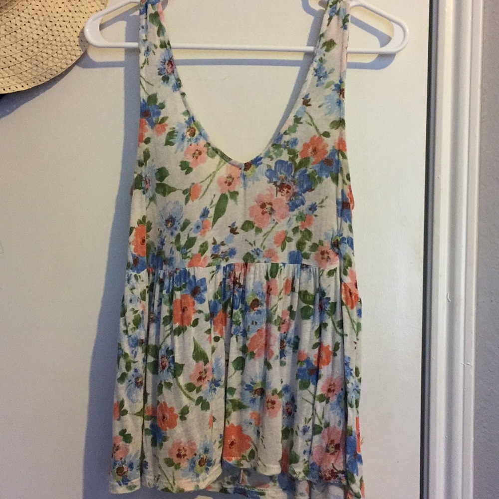 Floral blouse