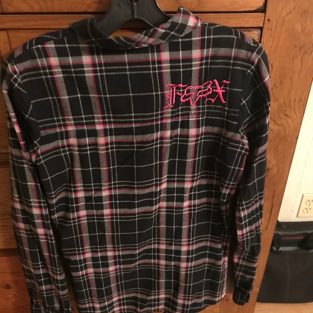Fox Plaid Flannel