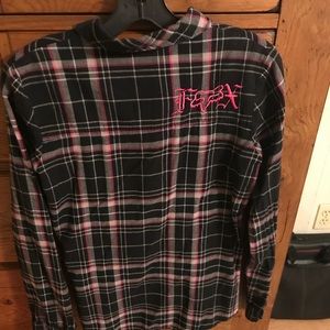 Fox Plaid Flannel