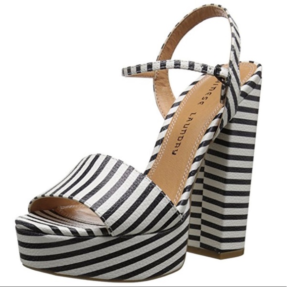 chinese laundry teaser strappy platform sandals