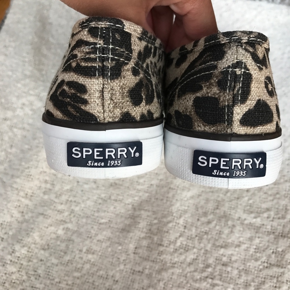 🚫SOLD🚫Sperry Printed Slip-on Sneakers!✨ - Picture 3 of 8