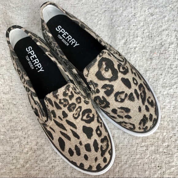🚫SOLD🚫Sperry Printed Slip-on Sneakers!✨ - Picture 2 of 8