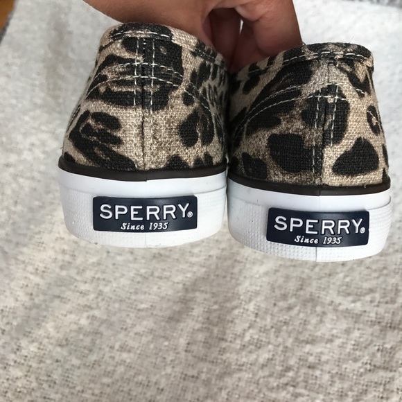 🚫SOLD🚫Sperry Printed Slip-on Sneakers!✨ - Picture 3 of 8