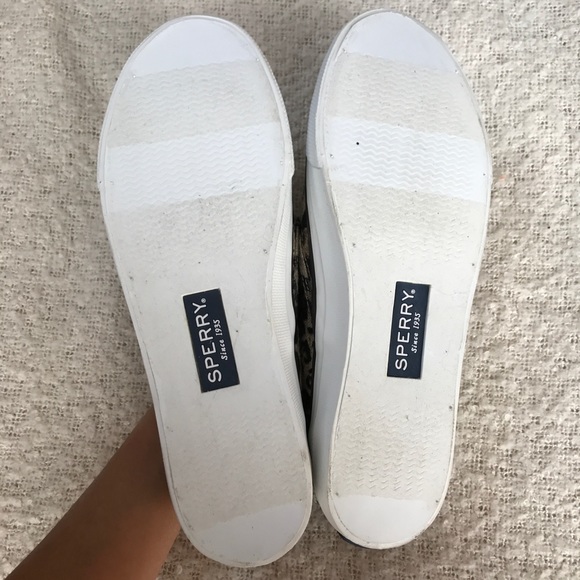 🚫SOLD🚫Sperry Printed Slip-on Sneakers!✨ - Picture 5 of 8