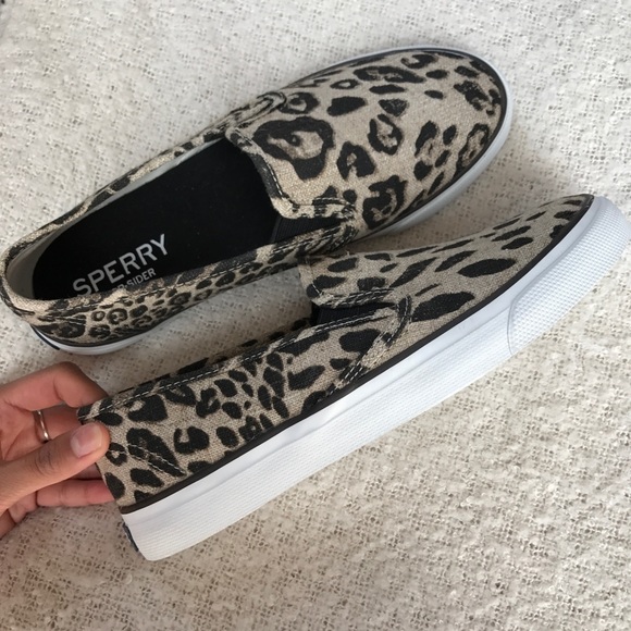 🚫SOLD🚫Sperry Printed Slip-on Sneakers!✨ - Picture 6 of 8