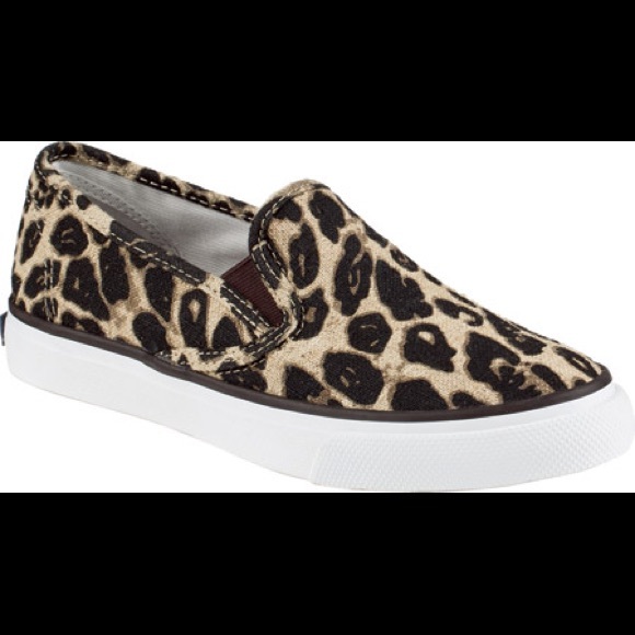 🚫SOLD🚫Sperry Printed Slip-on Sneakers!✨ - Picture 7 of 8