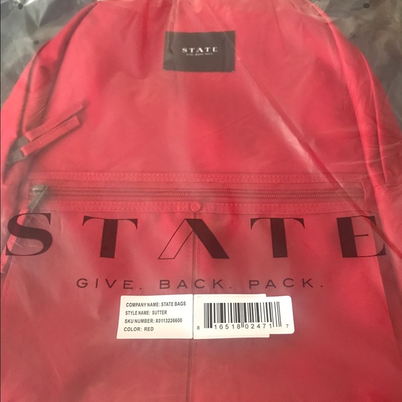 Back pack - Picture 2 of 5