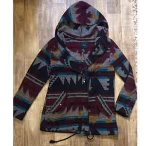 Aztec pattern jacket 🔥