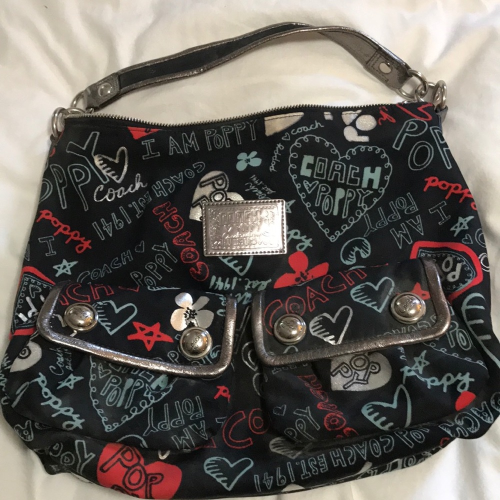 Coach Poppy purse